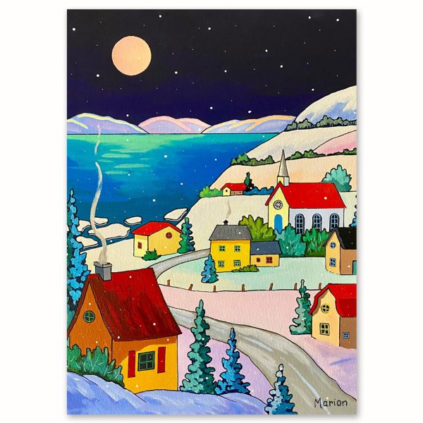 LMA-1412 | PLEINE LUNE D'HIVER