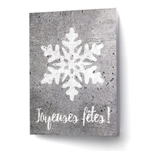 EDV-835 | Flocon sur béton