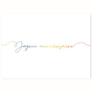 EDV-1461 | ANNIVERSAIRE EN CONTRASTE