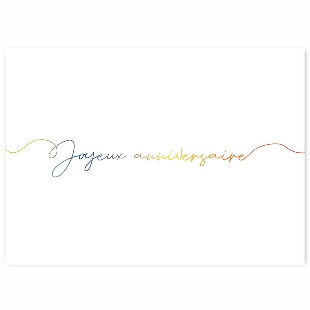 EDV-1461 | ANNIVERSAIRE EN CONTRASTE