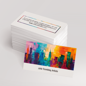 Cartes d'affaires