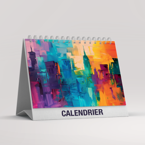 Calendrier de table
