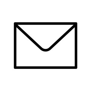 Printed enveloppes