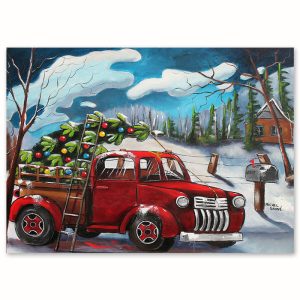 MSA-1320 | MON BEAU SAPIN | 15¢/carte remis à ENFANT SOLEIL